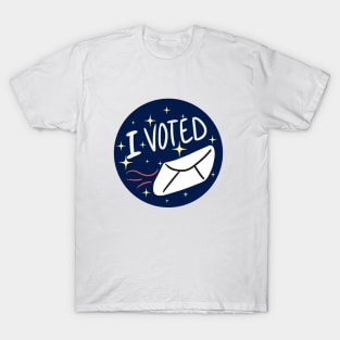 I Voted By Mail T-Shirt